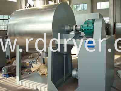 Horizontal Vacuum Dryer Machine for Flammable and Explosive Materials